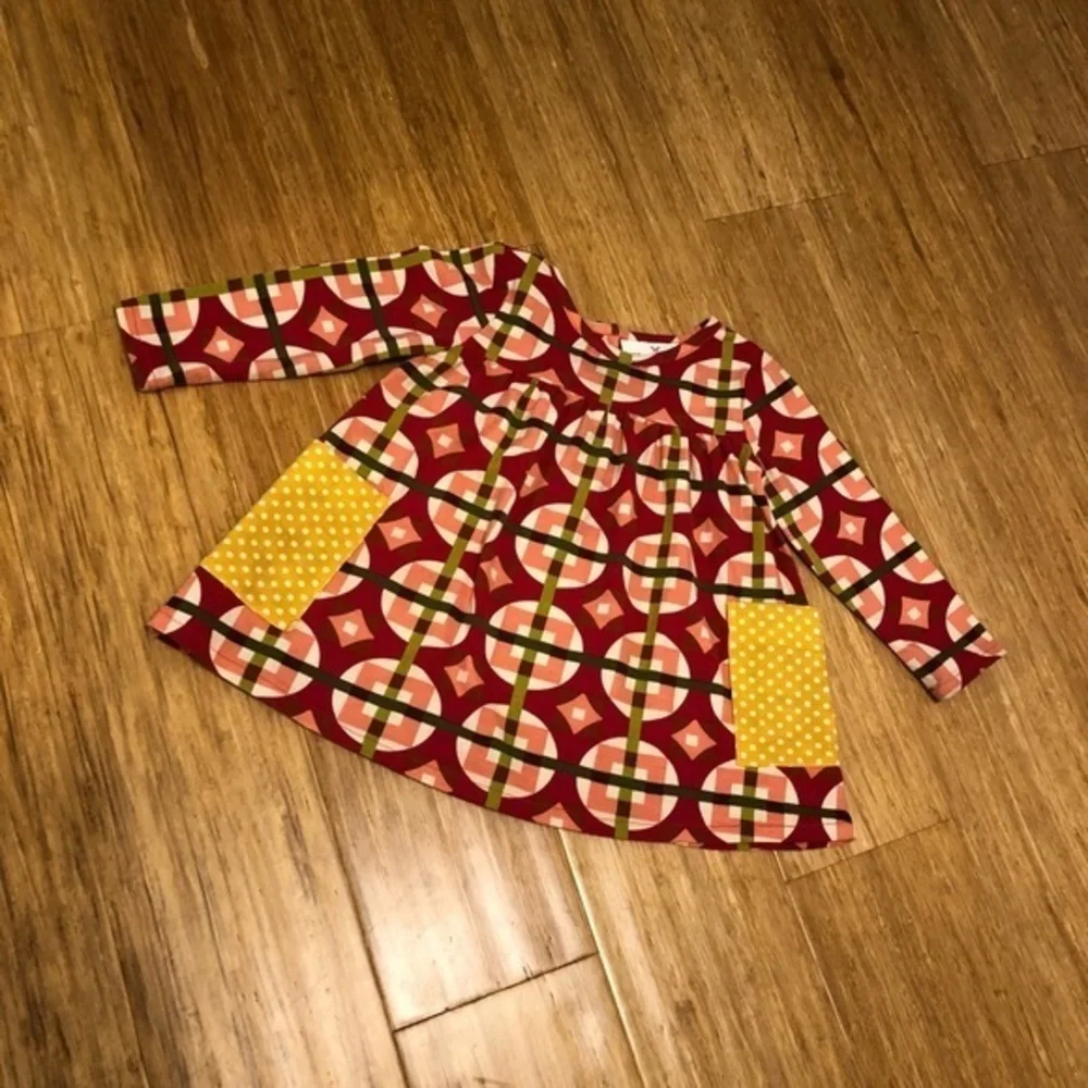 Rare Editions Fall Dress Sz‎ 12 M. Beautiful fall colors! Soft cotton.